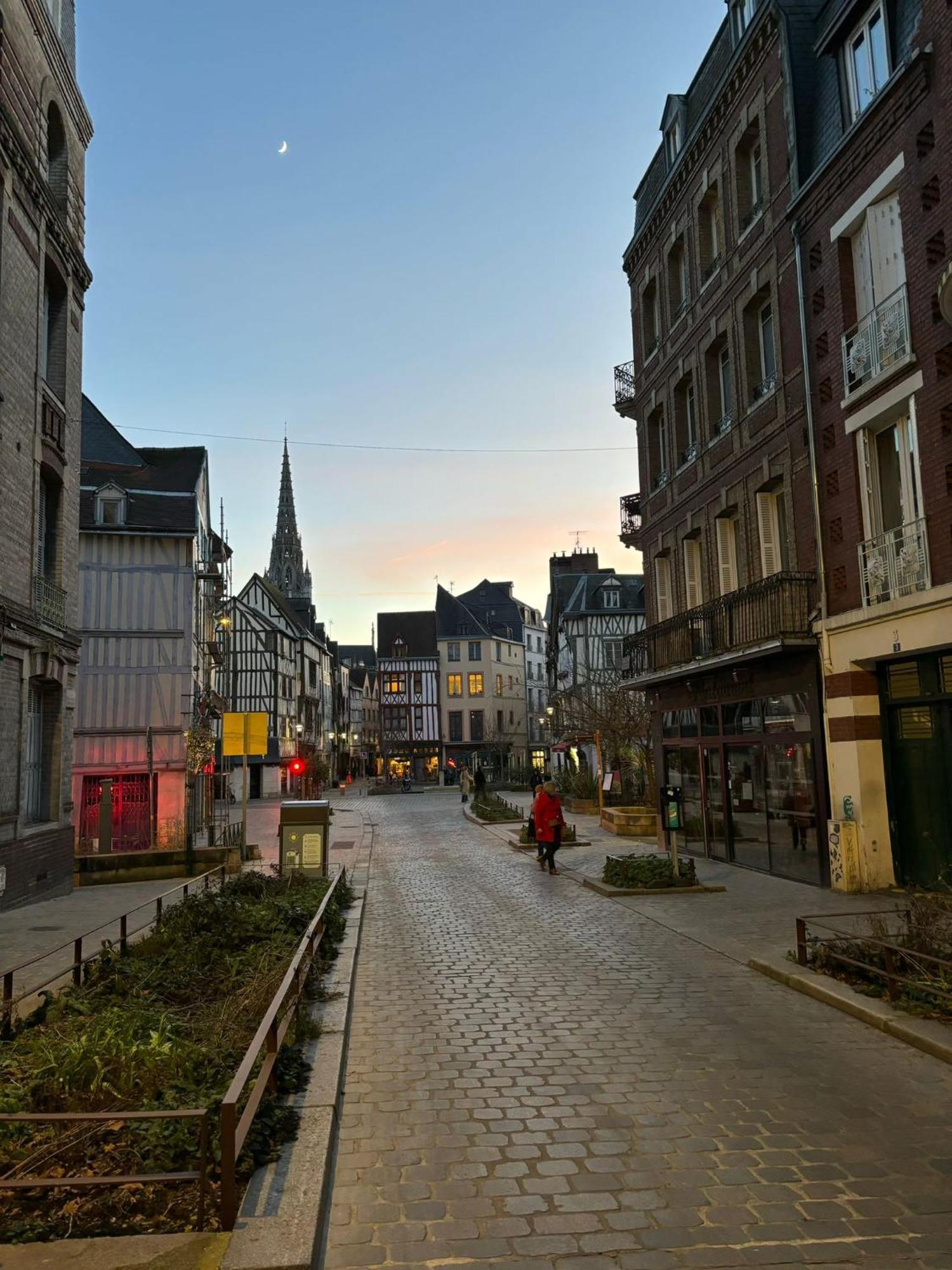Apartmán Le Marguerite & Le Melange Savant Rouen Exteriér fotografie