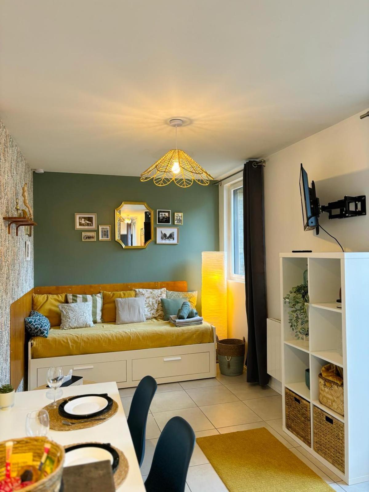 Apartmán Le Marguerite & Le Melange Savant Rouen Exteriér fotografie