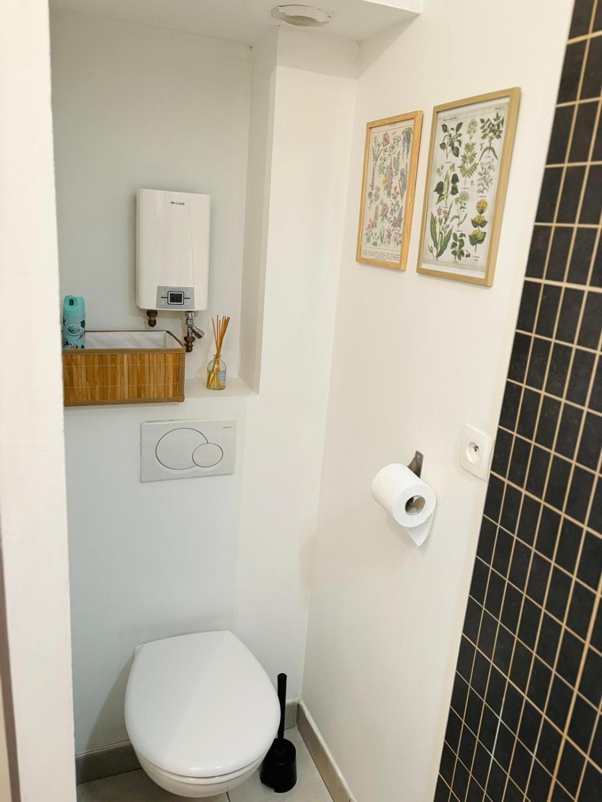 Apartmán Le Marguerite & Le Melange Savant Rouen Exteriér fotografie